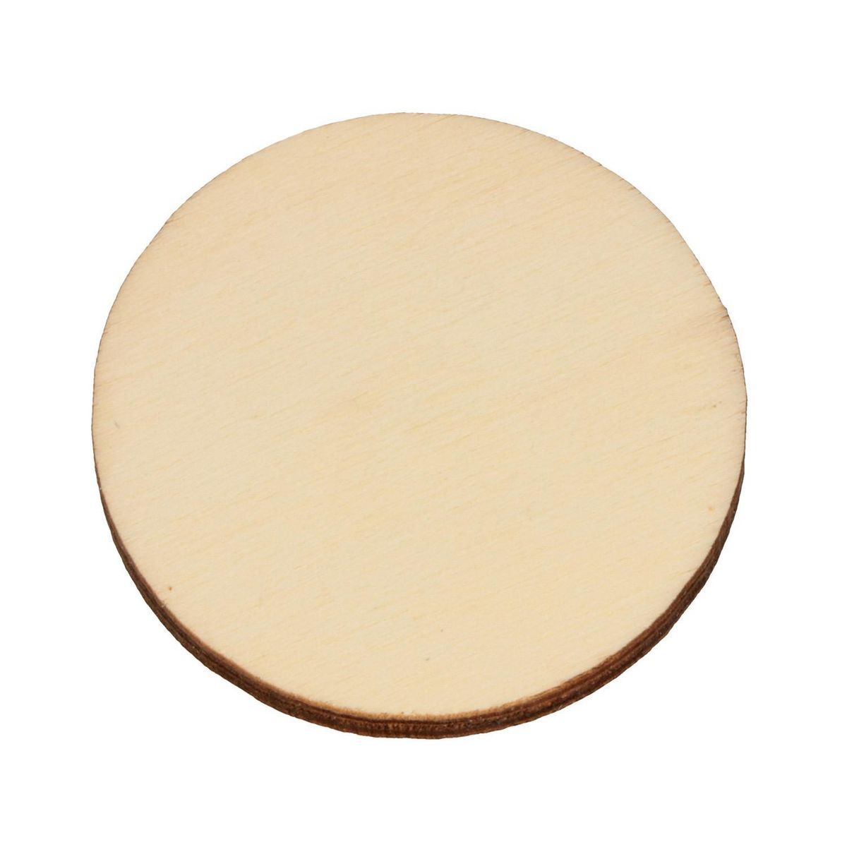 Artemio 10 magnets en bois à personnaliser