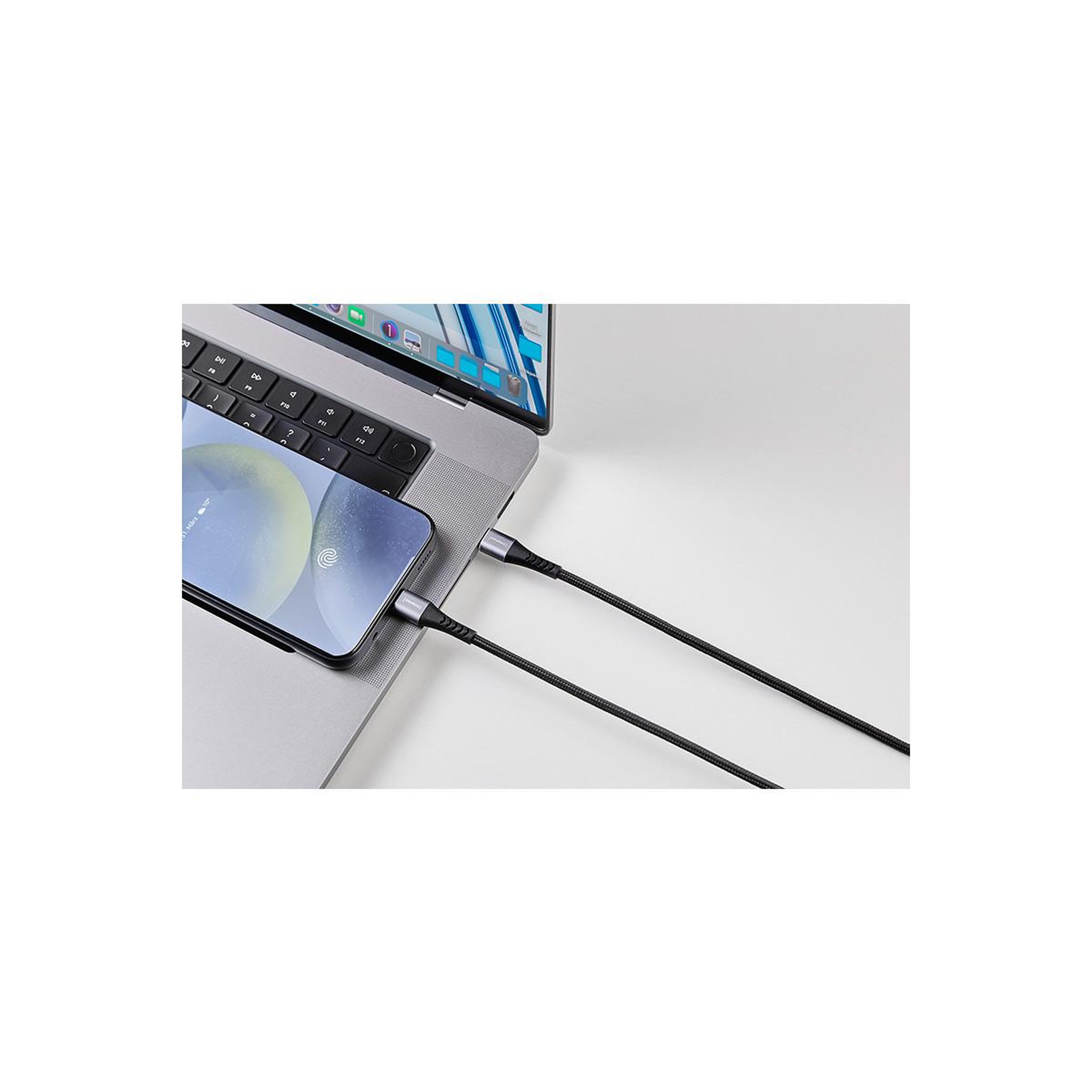 Voir la diapositive 3 : Intenso Intenso Câble de charge/données USB-C C315C, 1,5 m, charge rapide jusqu'à 60 watts, noir