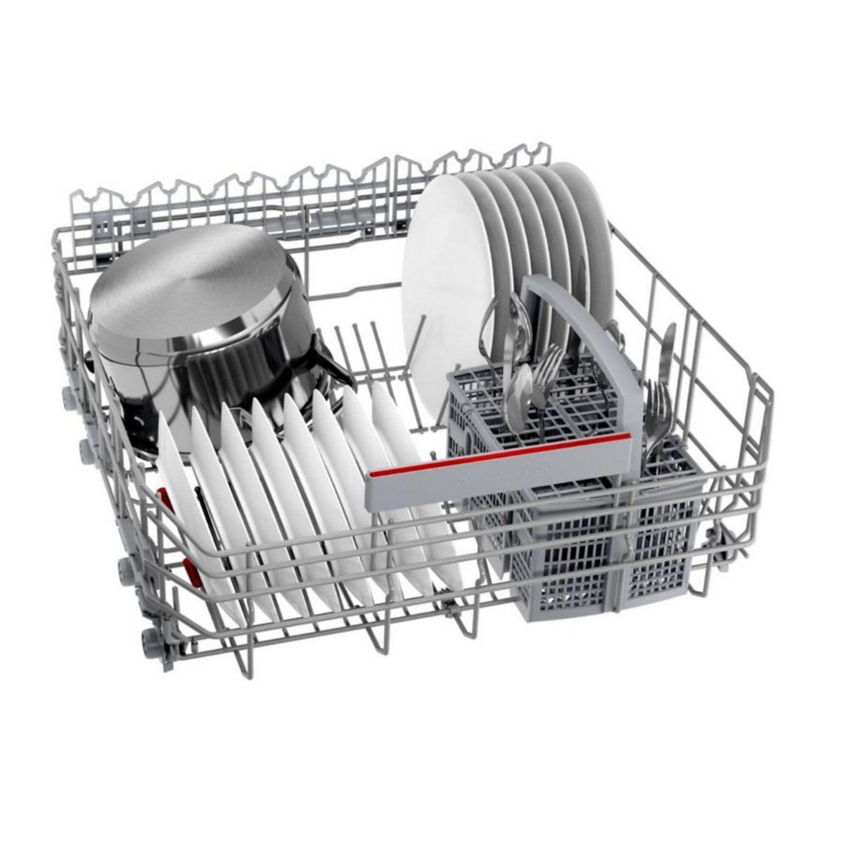 BOSCH Lave-vaisselle 60cm 13 couverts 42db - sms6zdw08e