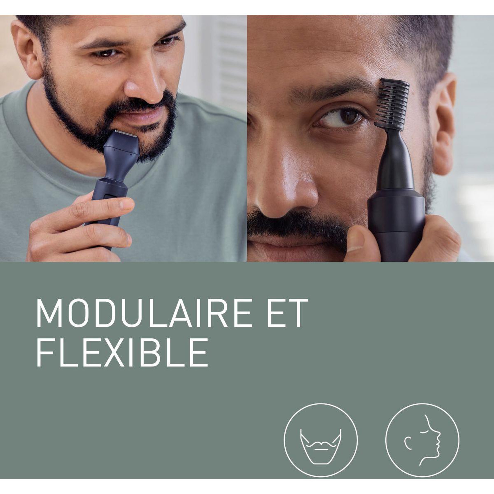 Voir la diapositive 2 : PANASONIC Tête multishape er-cdt1-a301