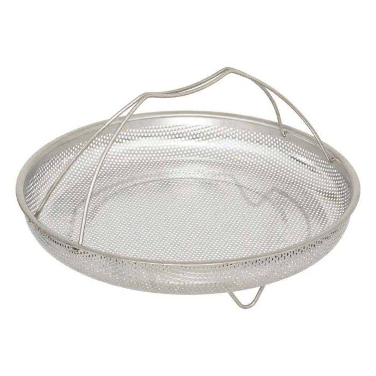 FIVE Sauteuse avec Panier Vapeur  Tous feux  28cm Gris