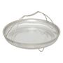 Voir la diapositive 5 : FIVE Sauteuse avec Panier Vapeur  Tous feux  28cm Gris