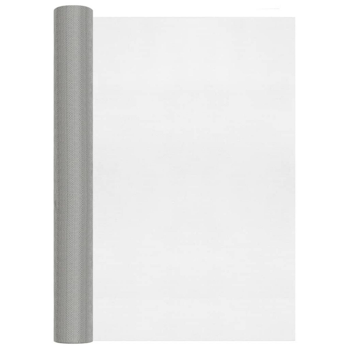 VIDAXL Ecran en treillis Acier inoxydable 60x500 cm Argente