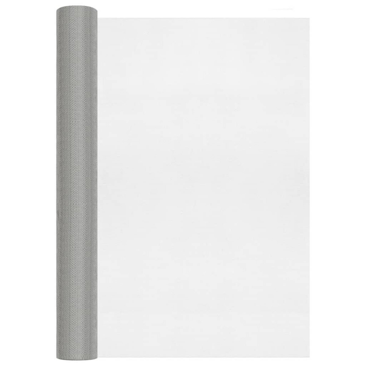 VIDAXL Ecran en treillis Acier inoxydable 60x500 cm Argente