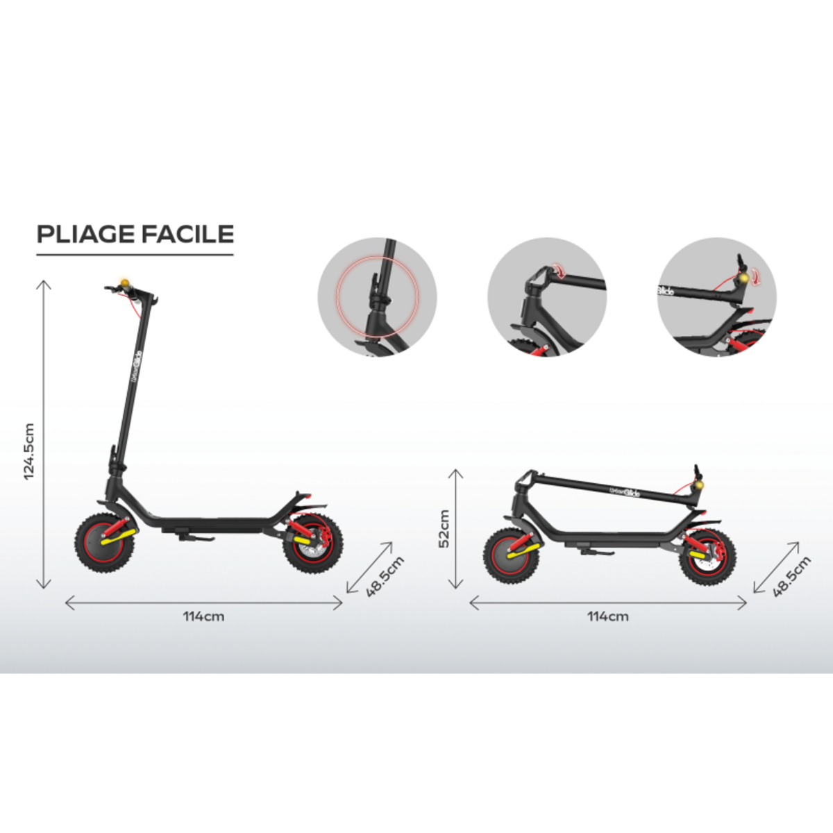 URBANGLIDE 100 SHARK LITE