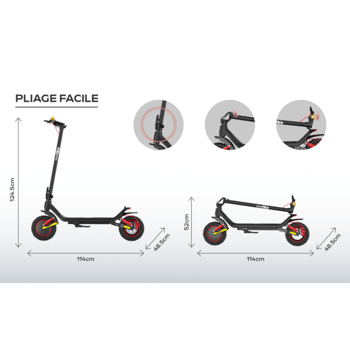 URBANGLIDE 100 SHARK LITE