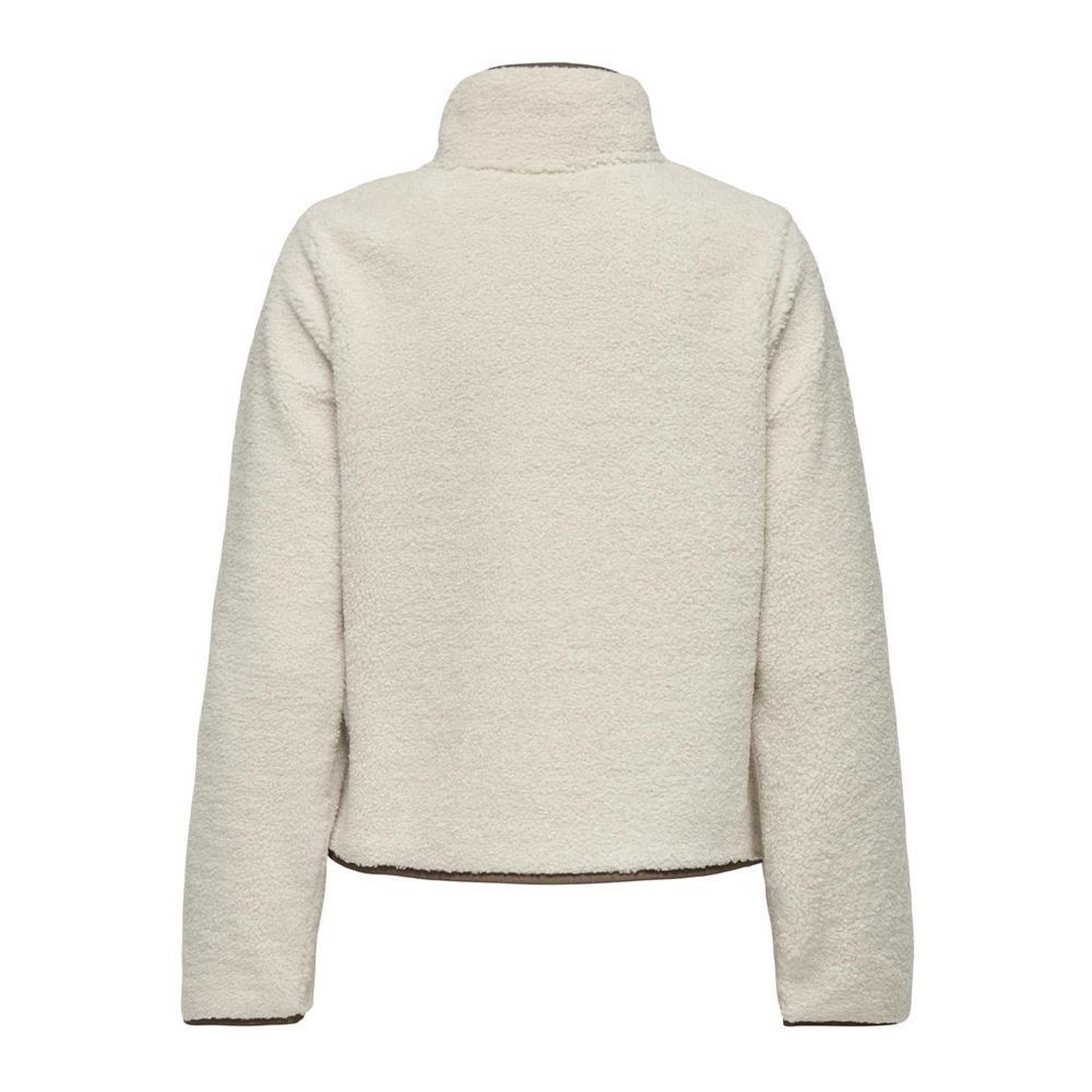 Voir la diapositive 2 : JACQUELINE DE YONG Veste Bouclette  Femme JDY Teddy