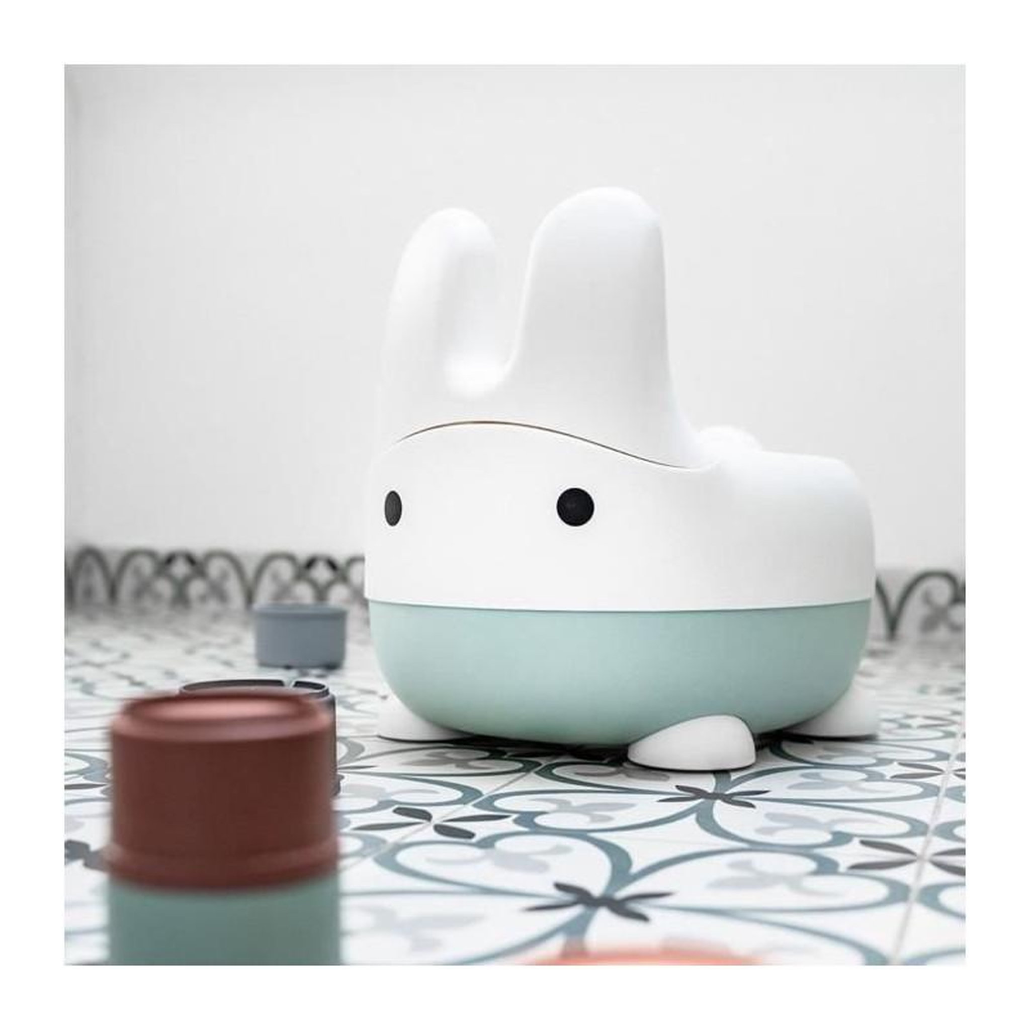 Voir la diapositive 3 : THERMOBABY Pot ludique - THERMOBABY - Lapin - Cuvette amovible