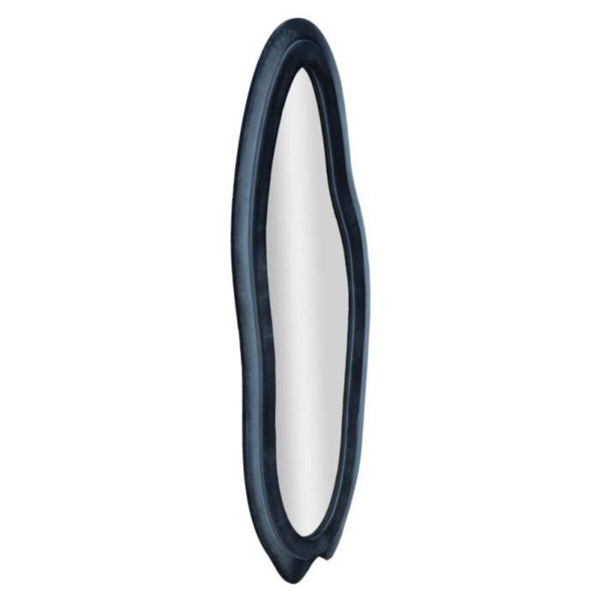 Paris Prix Miroir Mural en Velours  Chanel  160cm Bleu