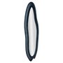 Voir la diapositive 2 : Paris Prix Miroir Mural en Velours  Chanel  160cm Bleu