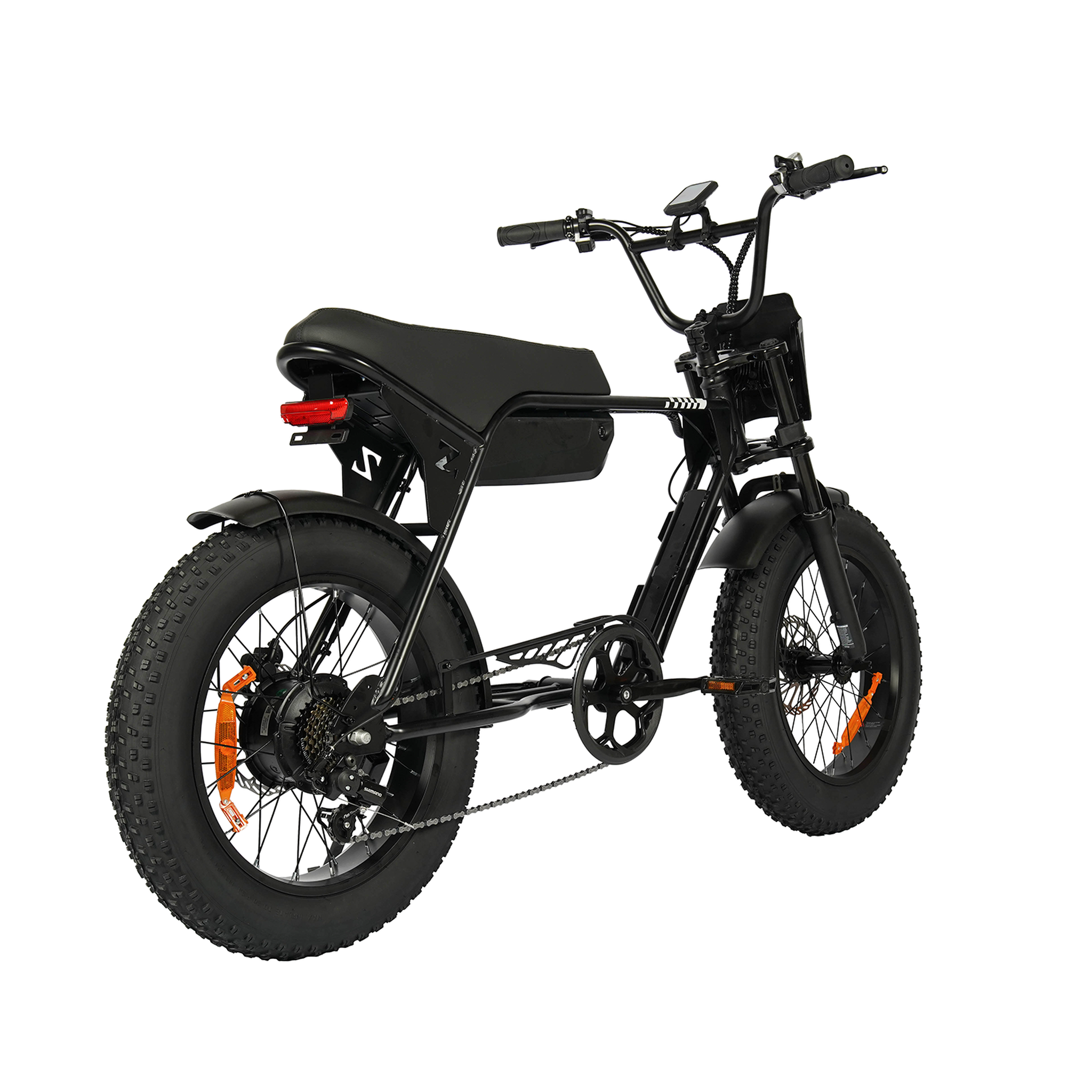 Voir la diapositive 5 : ZUMI Vélo électrique fat bike zumi z7, 250w 48v 13,5ah, noir