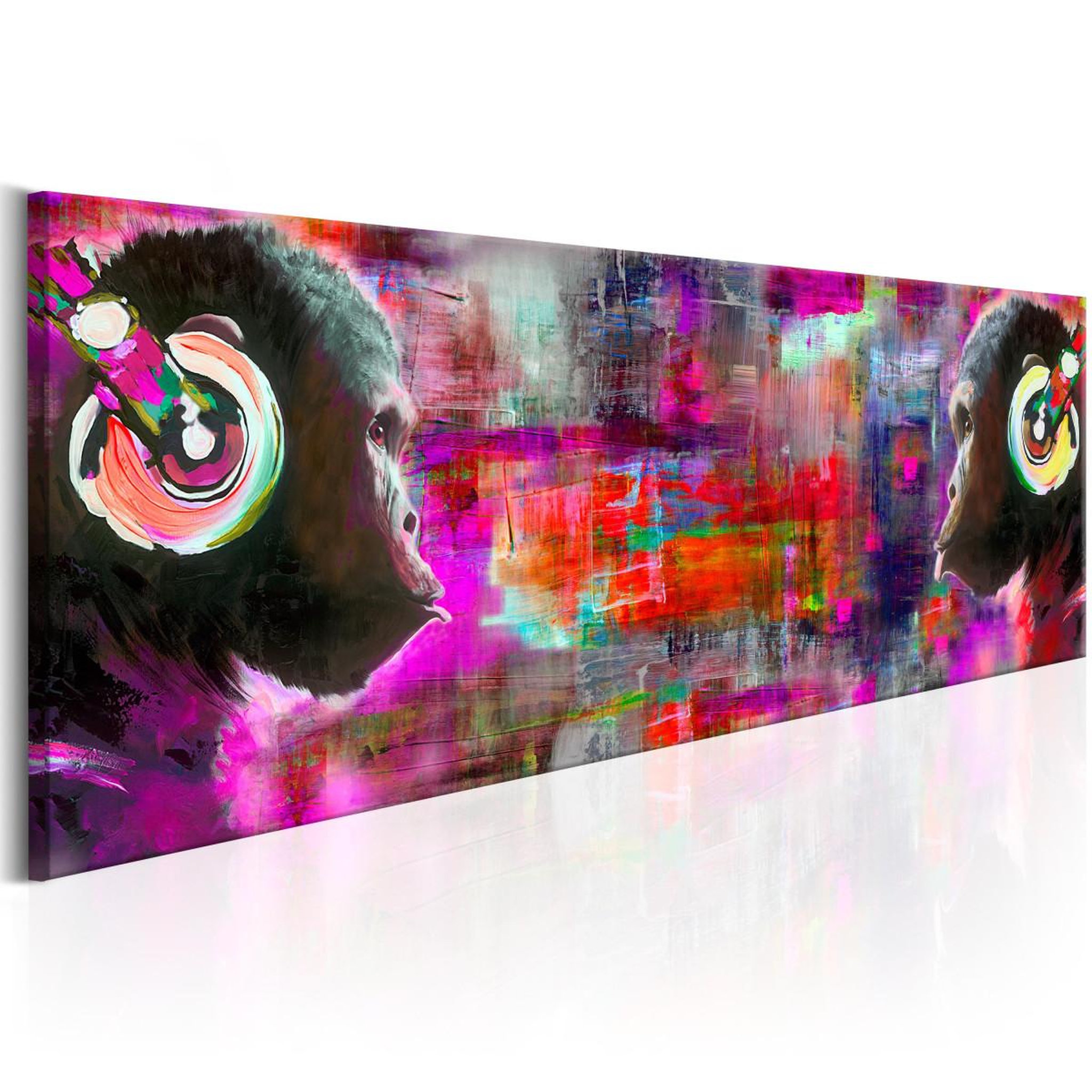Paris Prix Tableau imprimé  colours of music. Coloris disponibles : Multicolore