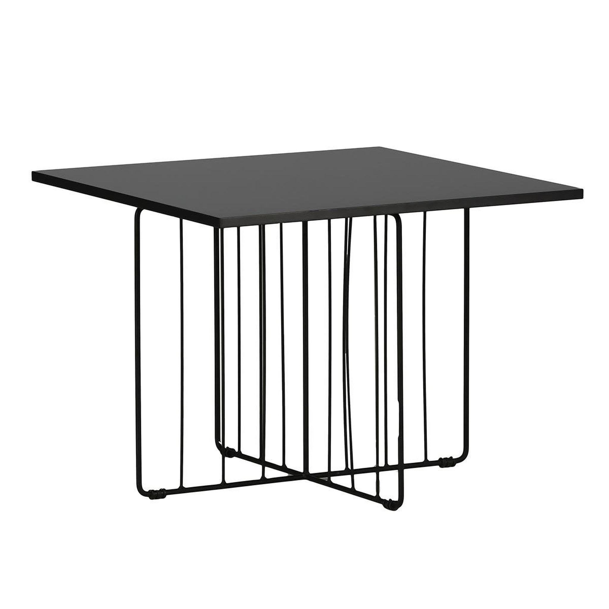Paris Prix Table basse design  dayton  60cm noir