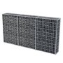 Voir la diapositive 4 : VIDAXL Panier de gabion Acier galvanise 200x30x100 cm