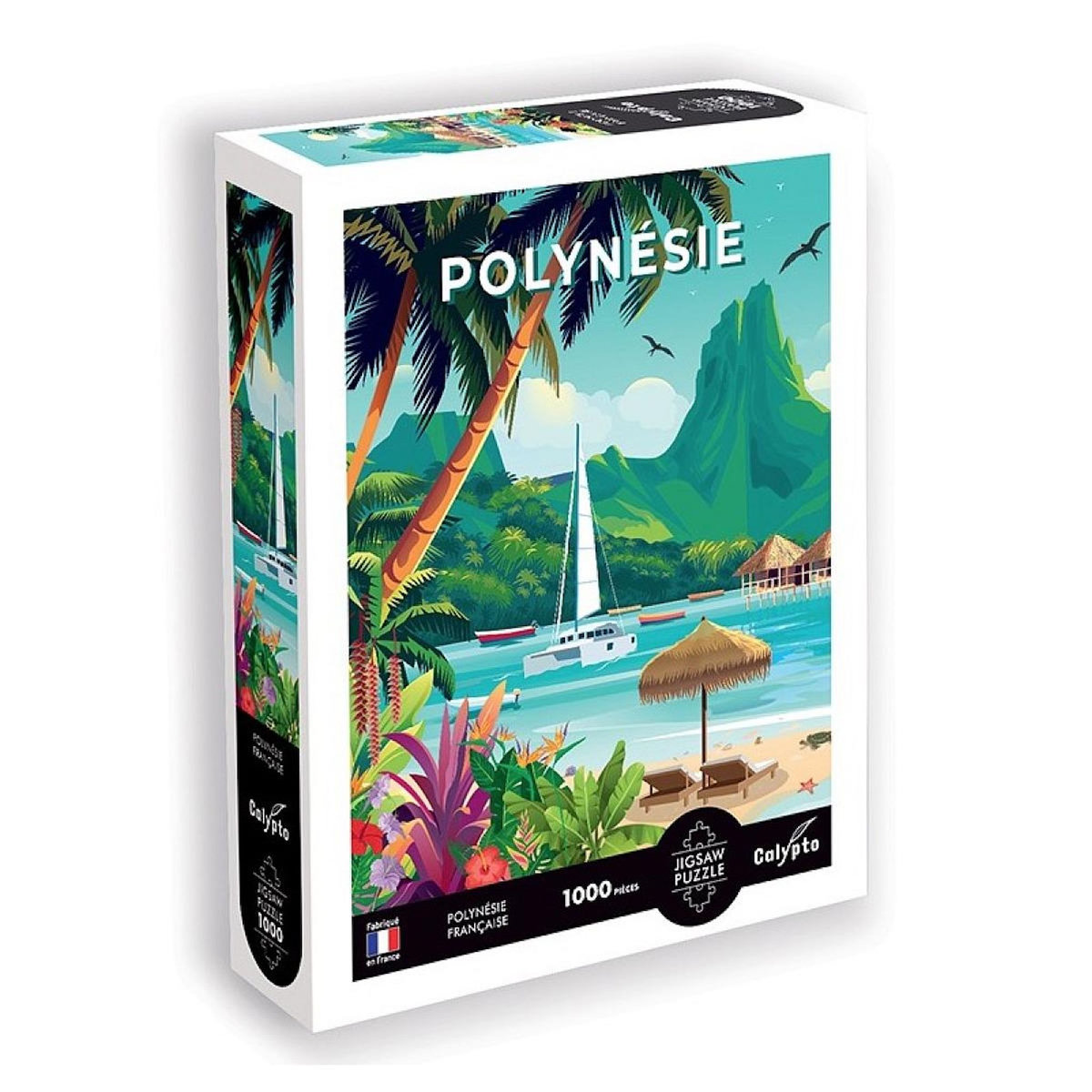 Sentosphere PUZZLE 1000 P Polynesie Francaise 2025