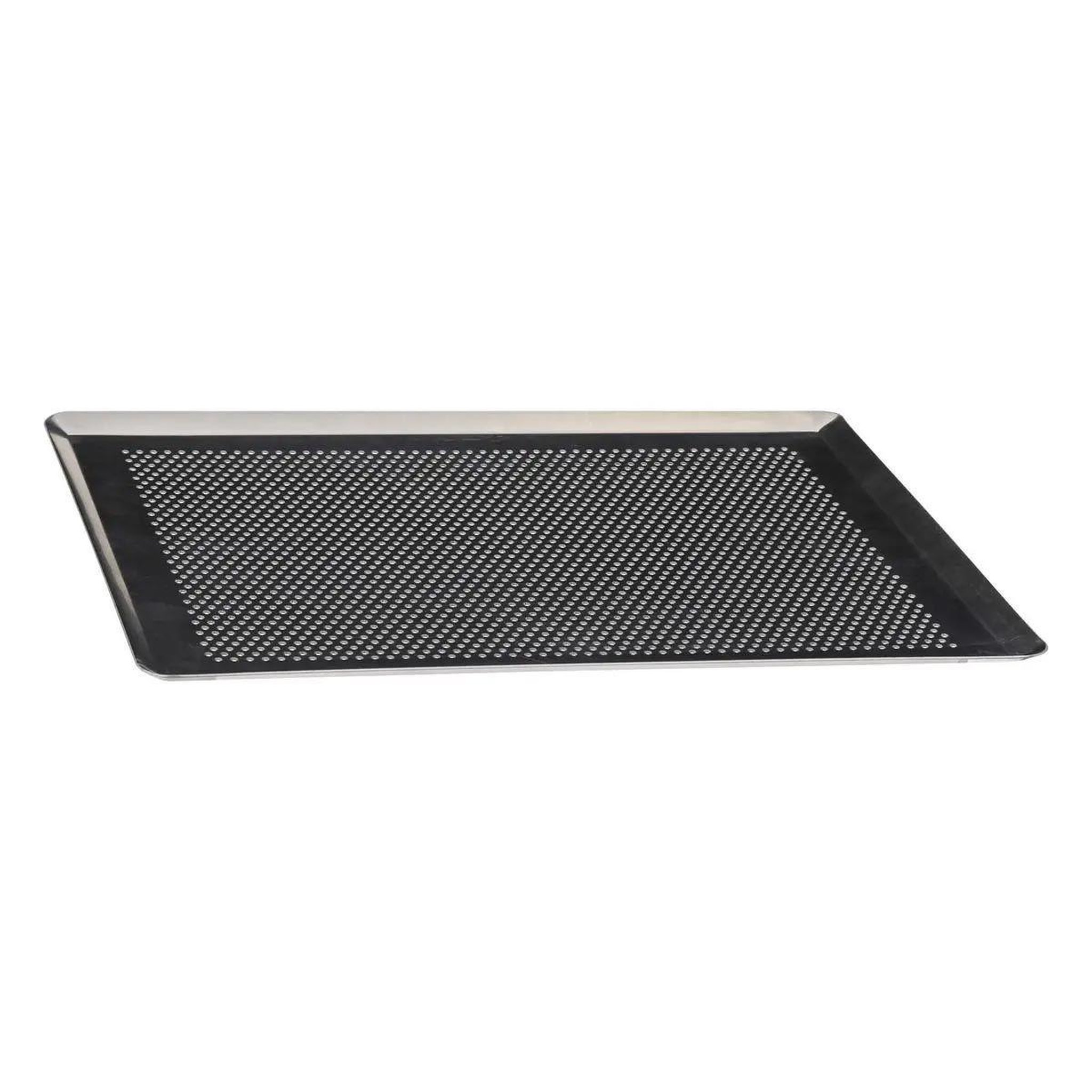 FIVE Plaque de cuisson perforée  aluminium  40cm gris