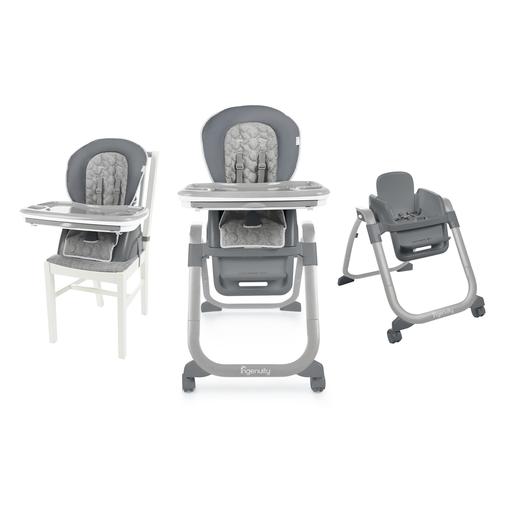 Voir la diapositive 2 : Ingenuity Chaise haute 2 en 1 Connolly 