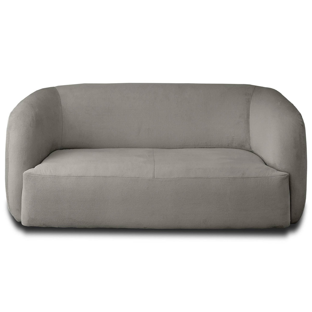 LISA DESIGN Ernee - canapé 3 places - en velours