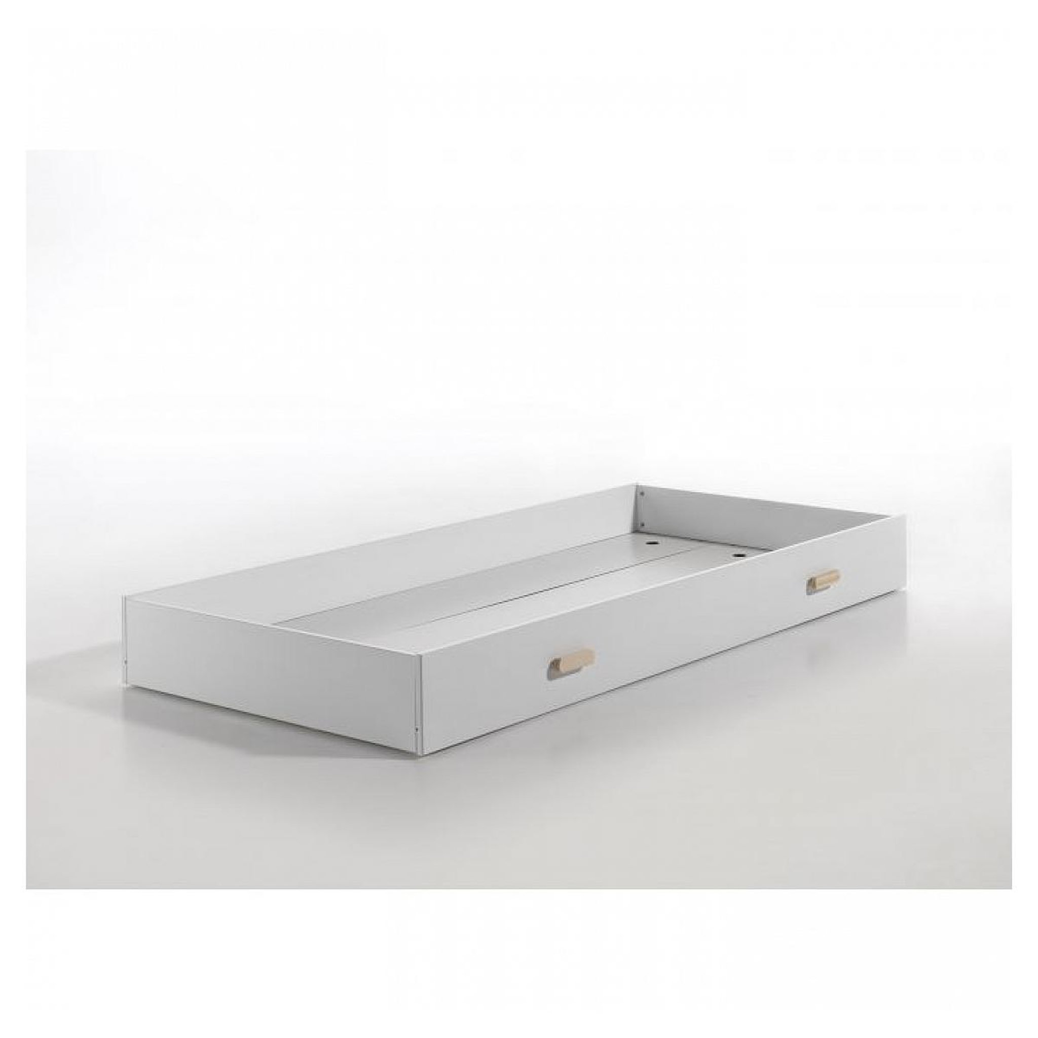 Voir la diapositive 4 : Paris Prix Lit enfant avec tiroir  kiddy  90x200cm blanc & naturel