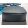 Voir la diapositive 3 : INTEX Couverture thermique pour spa gonflable PureSpa carré 6 places - Intex