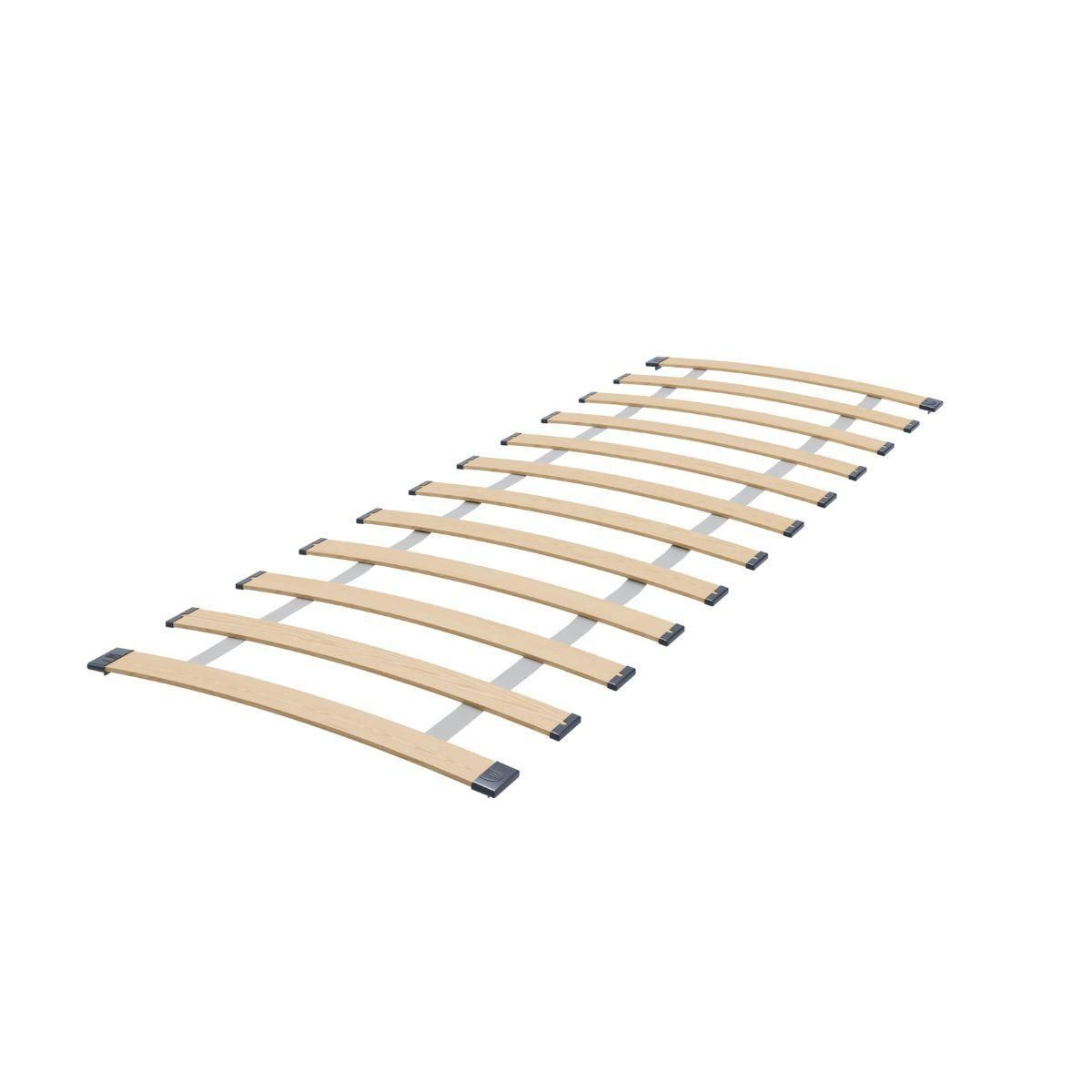 KOBI Lit Enfant Tracteur Vert 140x70 - Confort et Sécurité pour les Petits