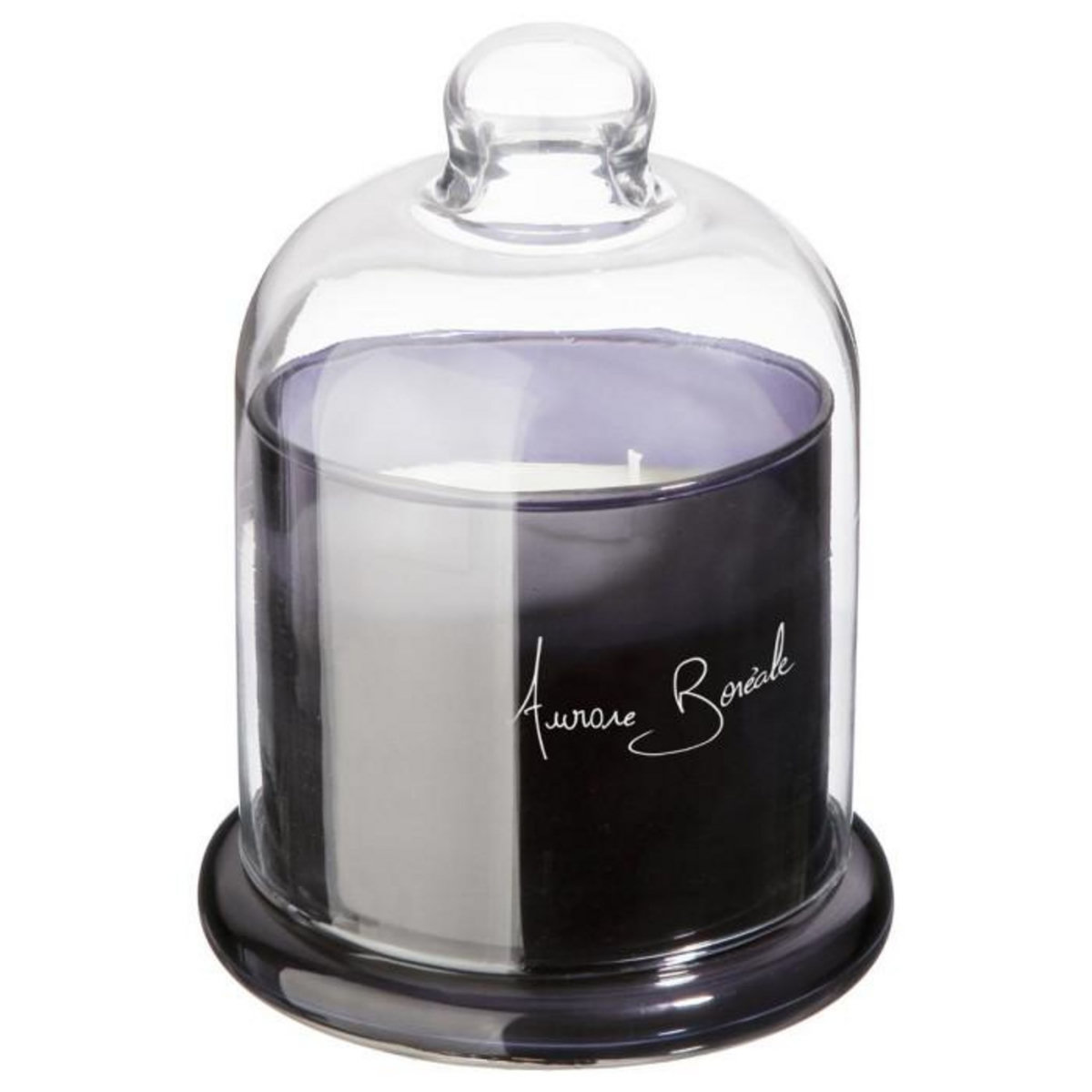 COMPTOIR DE LA BOUGIE Bougie Parfumée sous Cloche  Loyd  650g Aurore Boréale
