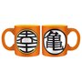 Set de 2 mini-mugs DBZ - Boule de Cristal & Kame
