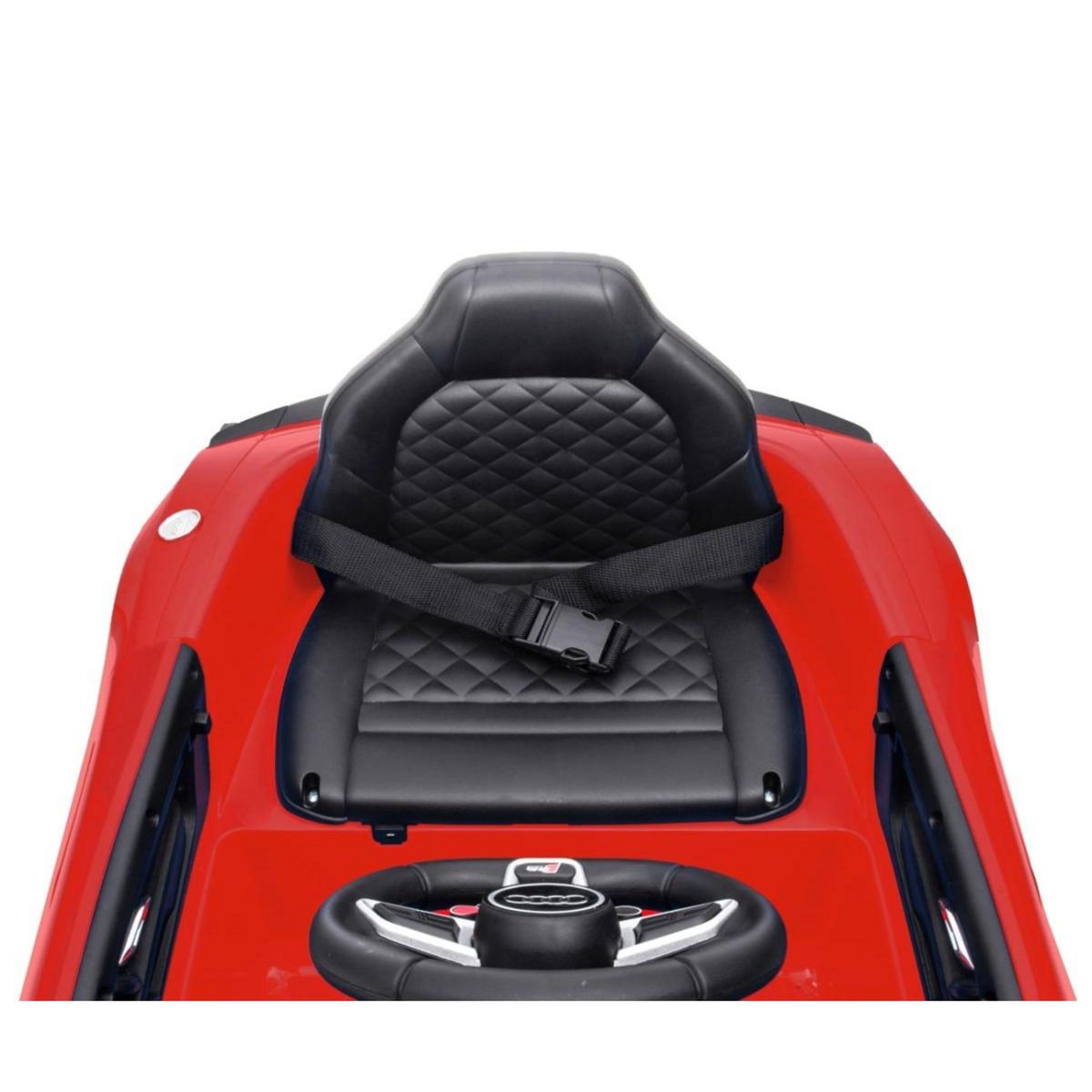 MILLY MALLY Véhicule electrique Audi R8 Spyder Rouge