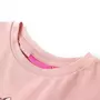 VIDAXL T-shirt pour enfants a manches longues rose 104