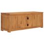 Voir la diapositive 4 : VIDAXL Meuble TV 110x30x40 cm Bois de teck massif