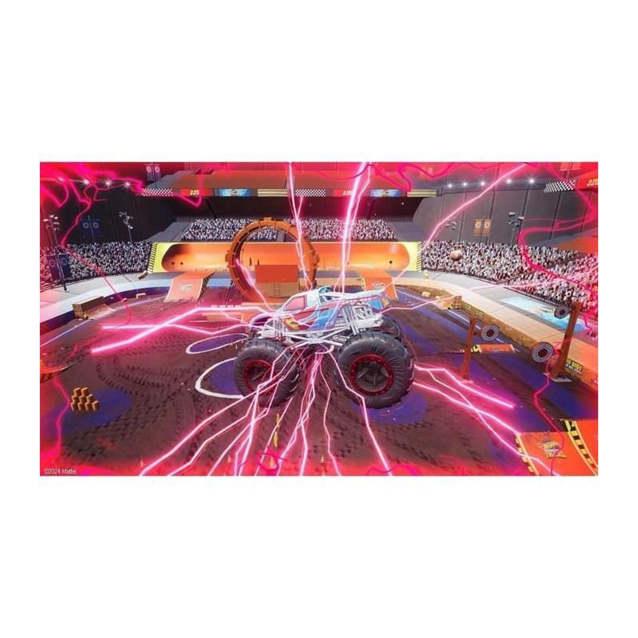 Voir la diapositive 6 : Just for games Hot Wheels Monster Trucks Deluxe - Jeu Nintendo Switch