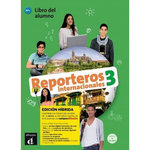 REPORTEROS INTERNACIONALES 3 - LIVRE DE L'ELEVE - ED. HYBRIDE , Collectif