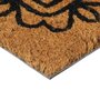 Voir la diapositive 3 : VIDAXL Tapis de porte naturel 45x75 cm fibre de coco touffete