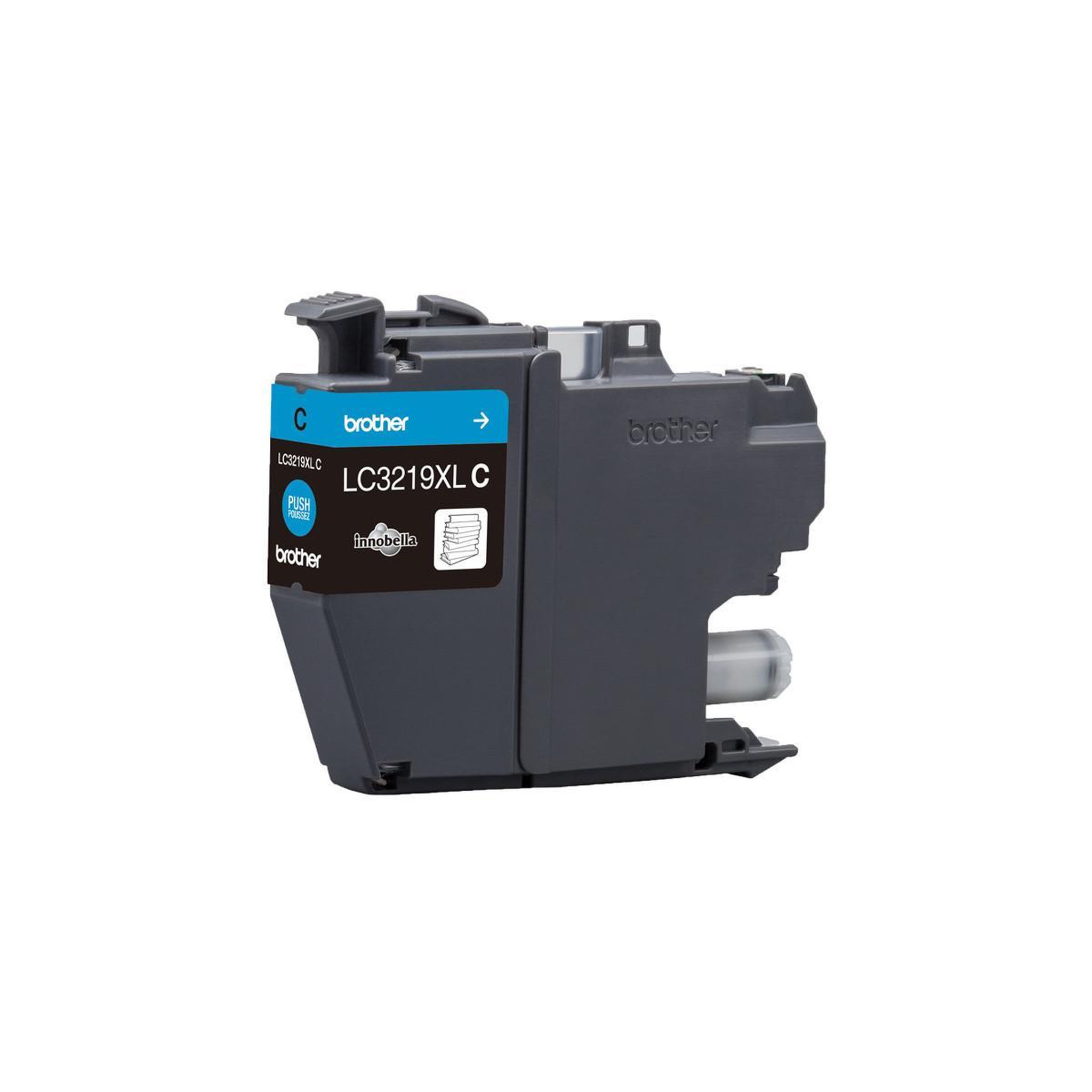 Voir la diapositive 3 : Brother BROTHER Cartouche LC-3219XLC - Cyan - XL