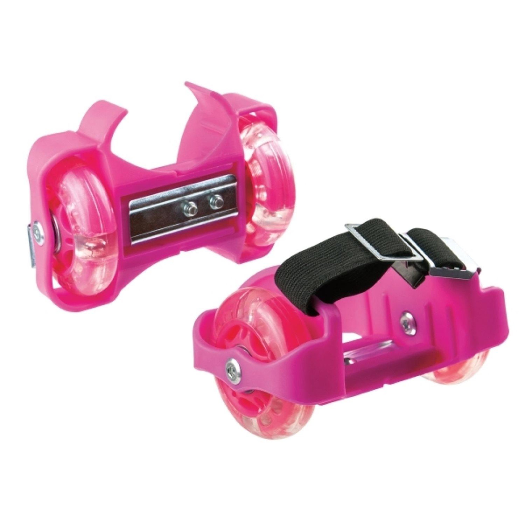 Voir la diapositive 2 : VEDES Patins á roulettes de Talon Rose LED