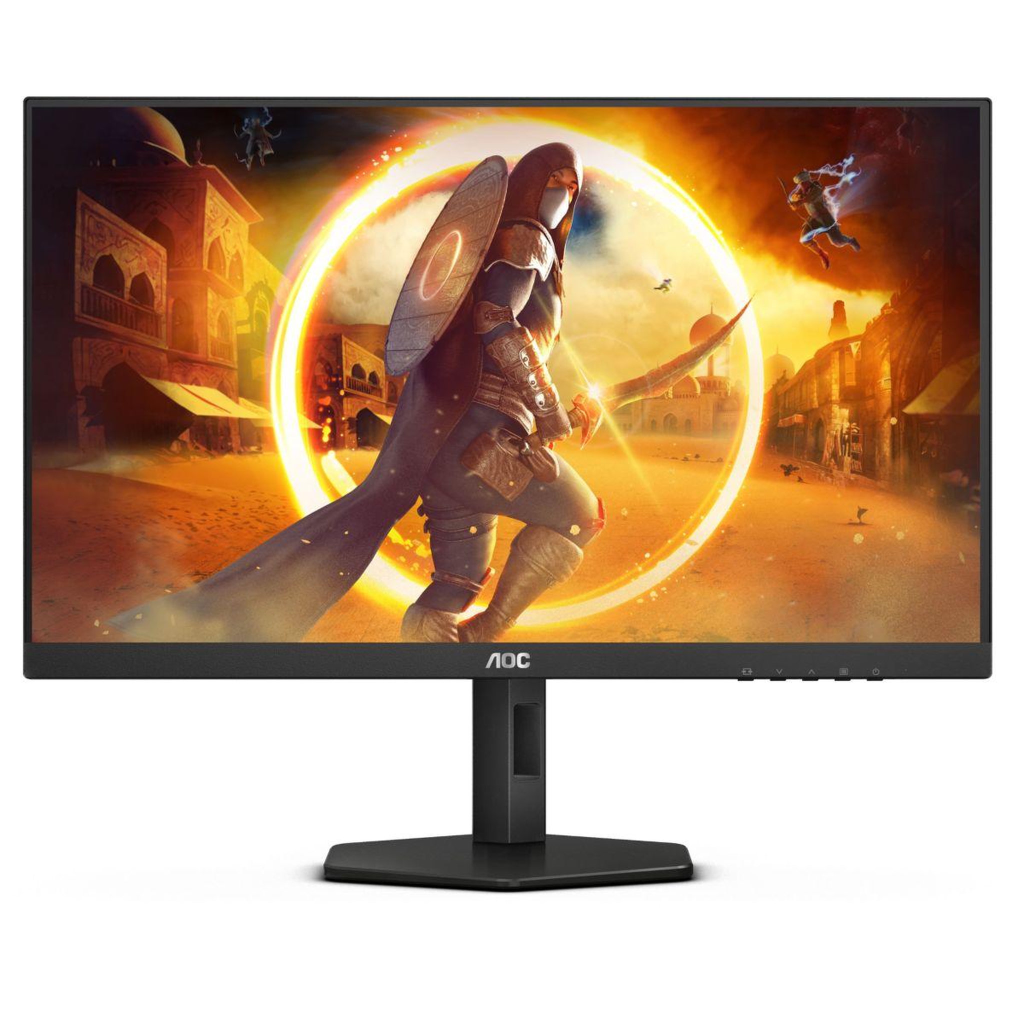 Voir la diapositive 1 : AOC Ecran PC Gamer 27G4X Plat 27'' IPS