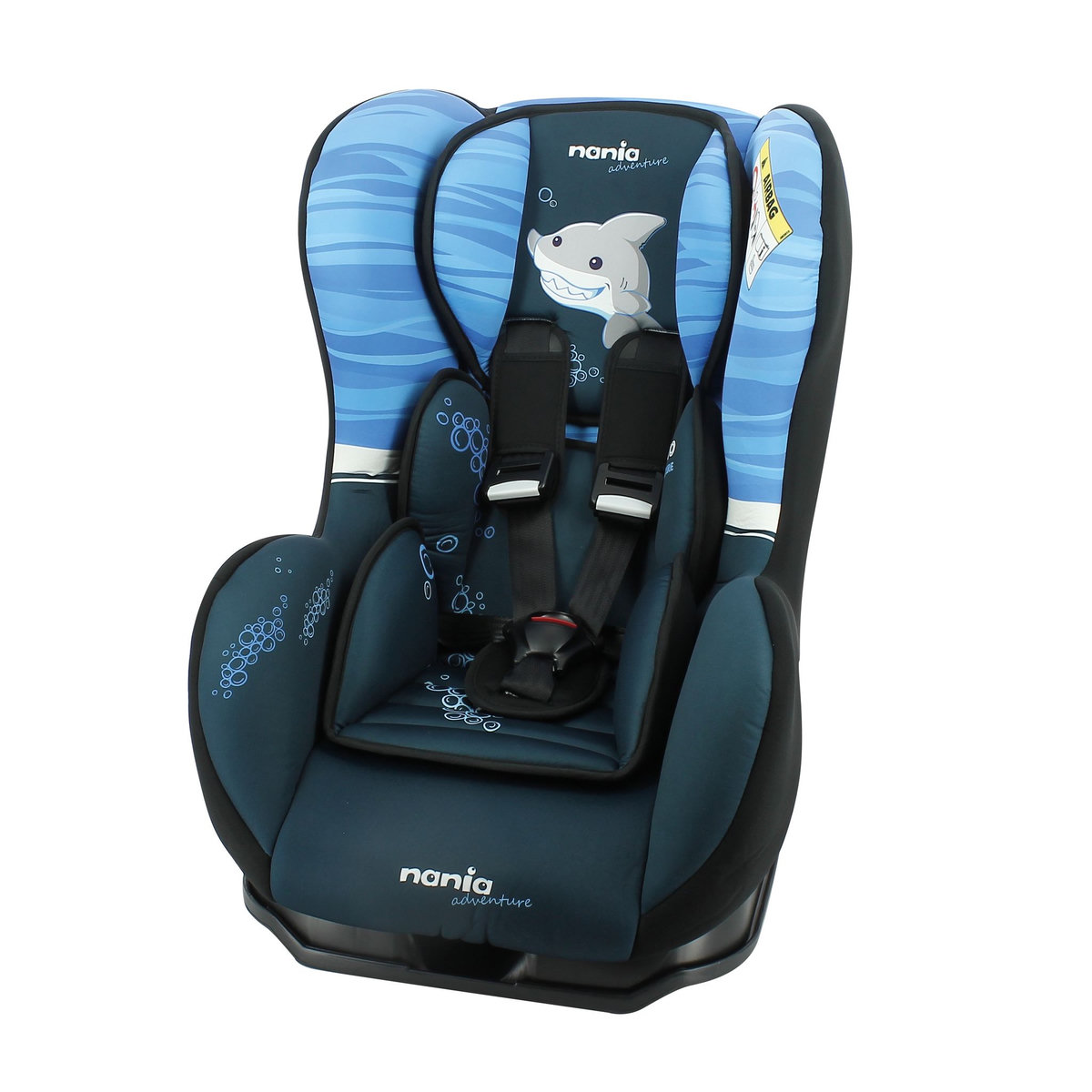 NANIA Siège auto groupe 0/1 Cosmo Requin