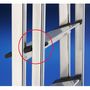 Voir la diapositive 5 : HAILO Escabeau 7 marches larges 3m25 en aluminium - PROFISTEP XXL