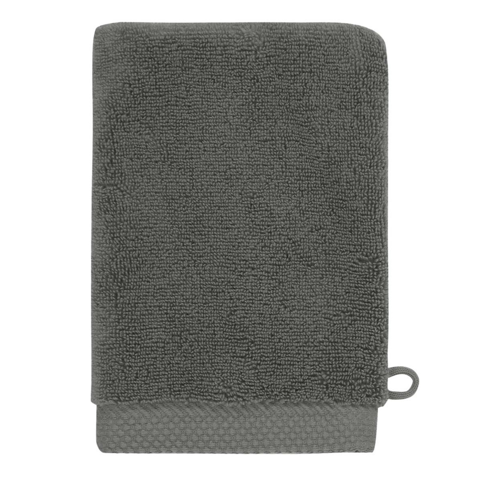 Voir la diapositive 2 : Sensei Maison 3 gants de toilette Zéro Twist 560 g/m² SENSOFT - 16x22 cm