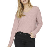 Vero Moda Pull Rose Femme Vero Moda Crew. Coloris disponibles : Rose