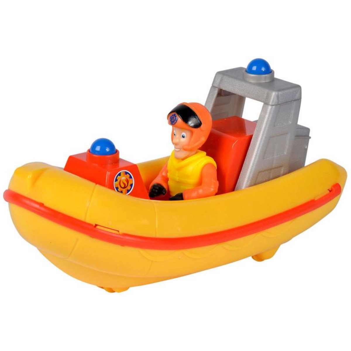 SIMBA Simba - Fireman Sam Lifeboat with playing figure Elvis 109252584