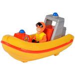 SIMBA Simba - Fireman Sam Lifeboat with playing figure Elvis 109252584