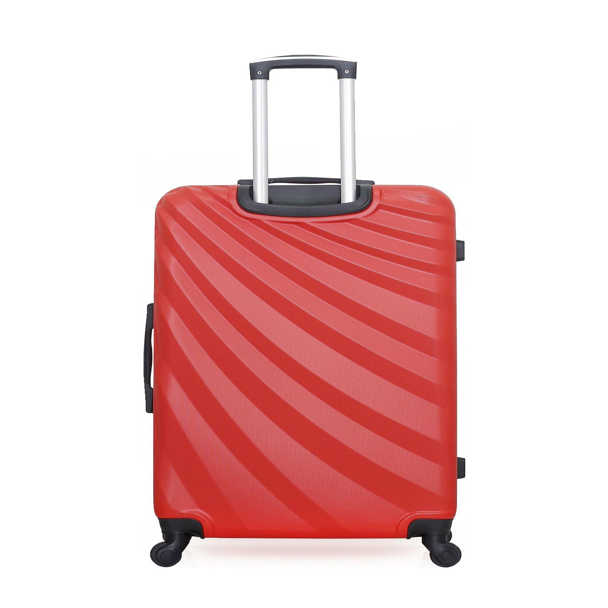 Voir la diapositive 5 : WAVE PARIS Wave paris - lot de 4 - valises grand format, weekend, cabine et cabine xxs danube