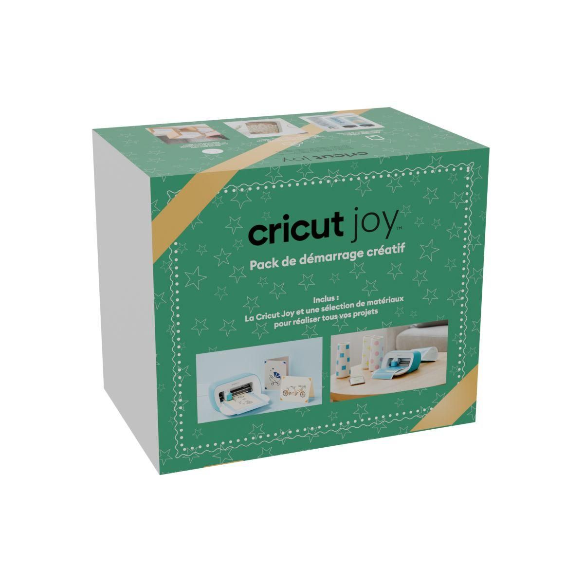 CRICUT Machine de découpe Bundle Starter Joy
