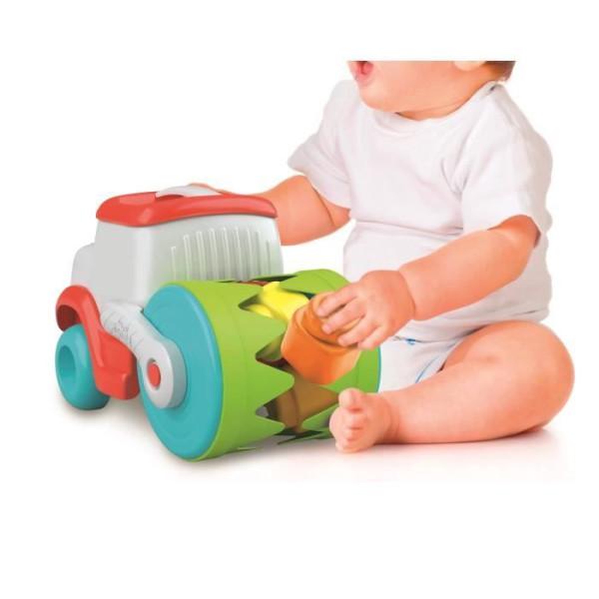 Voir la diapositive 5 : CLEMENTONI Clementoni - camion sensoriel clemmy