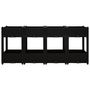 Voir la diapositive 3 : VIDAXL Lit sureleve 160x40x71 cm Polypropylene