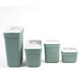 Voir la diapositive 5 : CURVER Curver Poubelle Ready to Collect 30 L Vert menthe