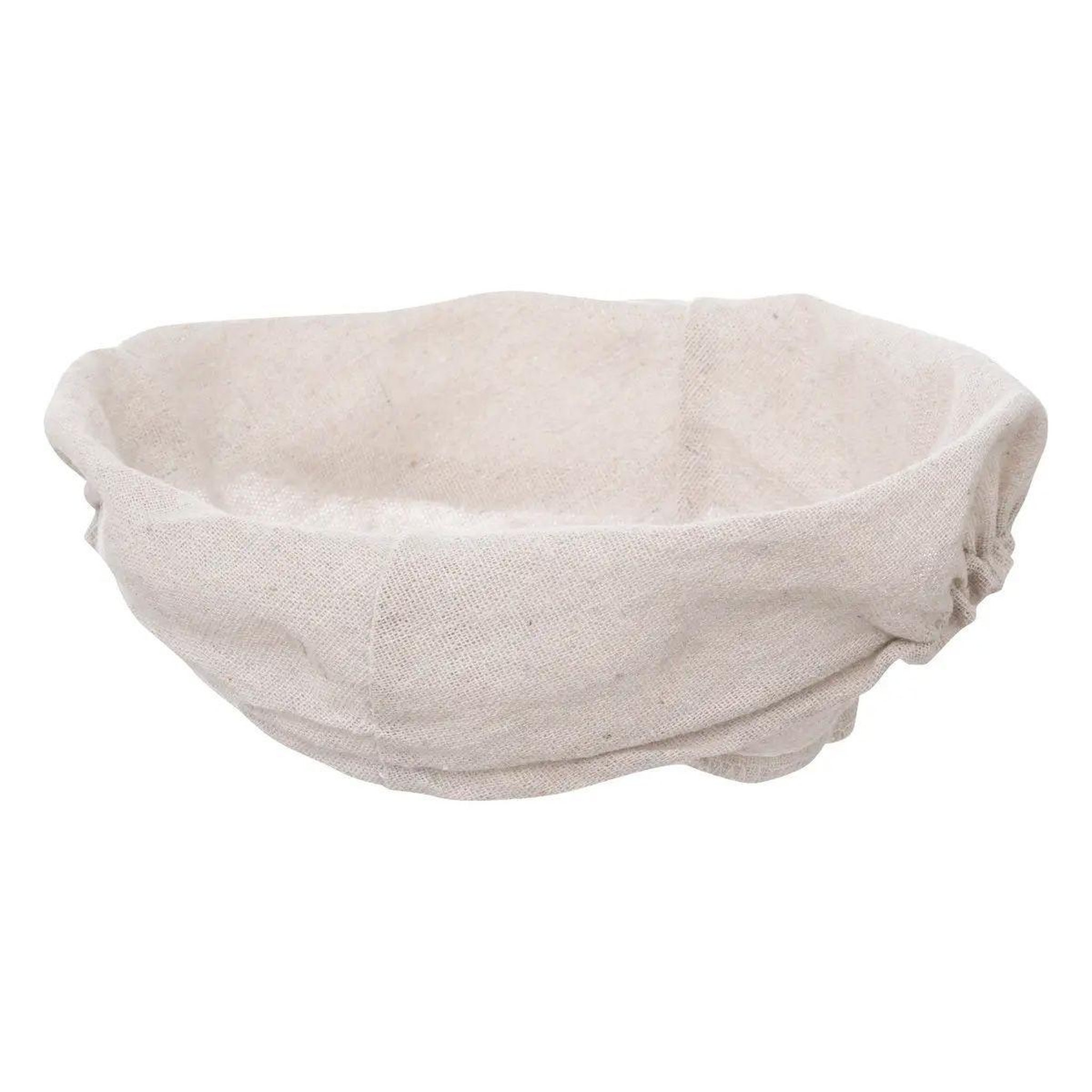Voir la diapositive 3 : FIVE Corbeille à pain ronde  kord  21cm naturel