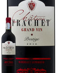 AUCHAN Château Frachet Prestige Bordeaux Supérieur Rouge 2012