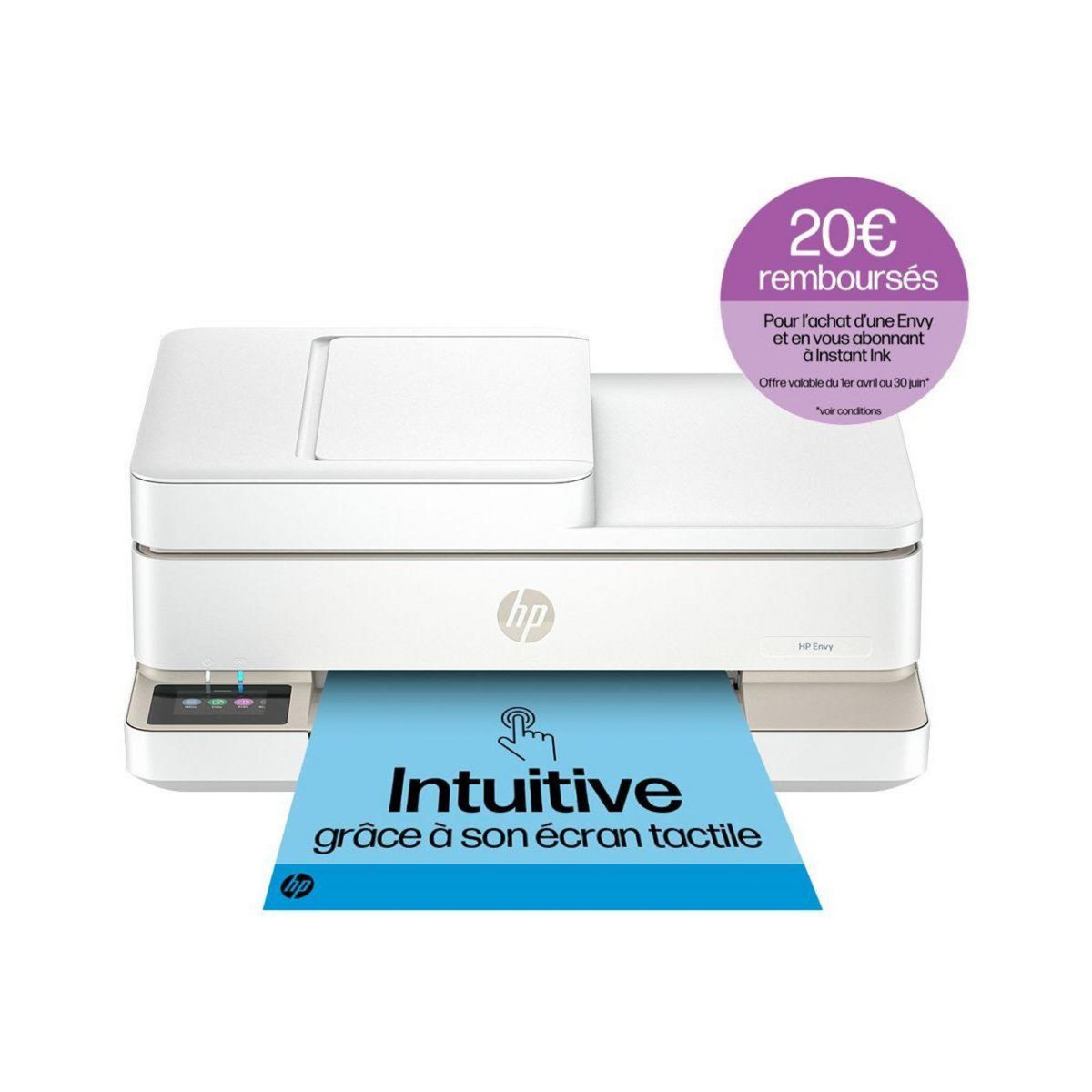 HP Imprimante jet d'encre Envy 6532e